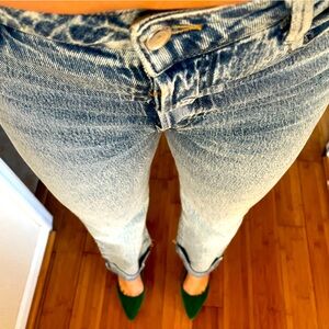 Zara straight Leg Jeans
